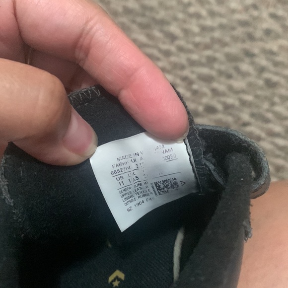 Converse velcro, in good condition. - Picture 3 of 4
